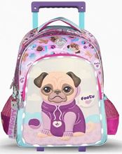 Foto de Mochila carro Footy 18" Puppy c/luz