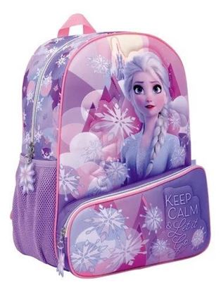 Foto de Mochila Wabro 16" Frozen 57810