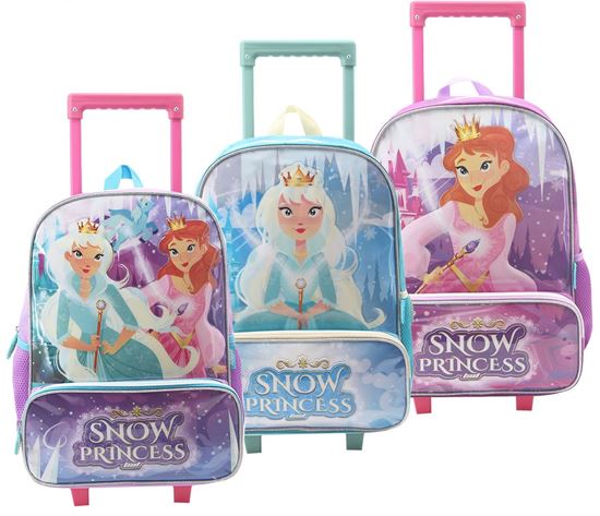 Foto de Mochila carro LSYD 16" Snow Princess