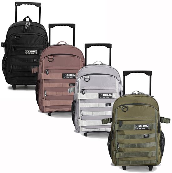 Foto de Mochila carro Chimola 17" Army