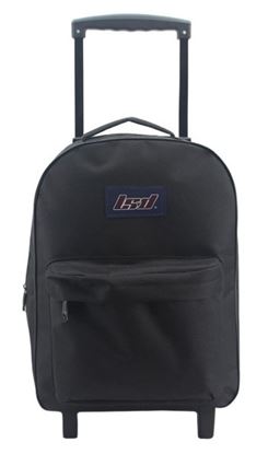 Foto de Mochila carro LSYD 17" negra lisa