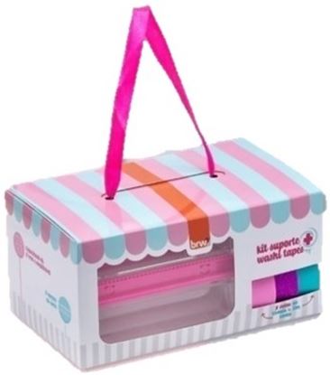 Foto de Washi tape x3 con dispensador
