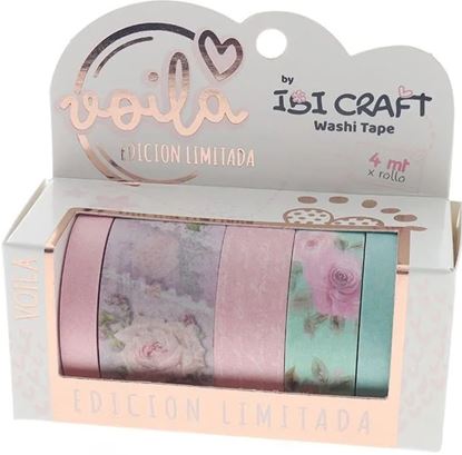 Foto de Washi tape Ibi Craft x unidad x5mts
